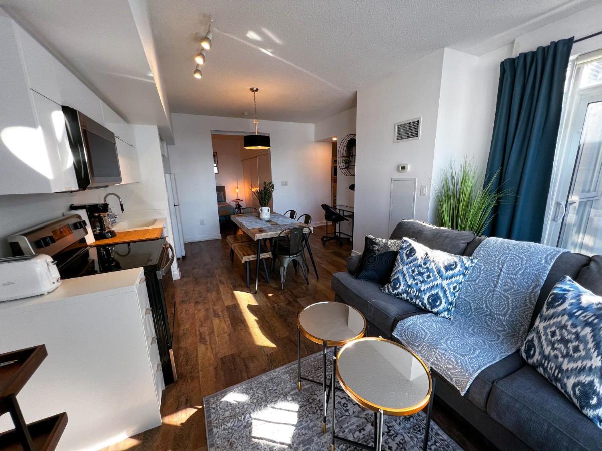 Simply Comfort. Elegant Apartments Dan Lecki Toronto Exterior photo